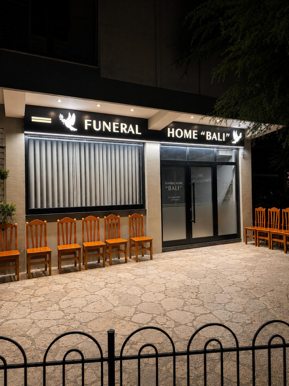 Bali Funeral Home — servizi funebri